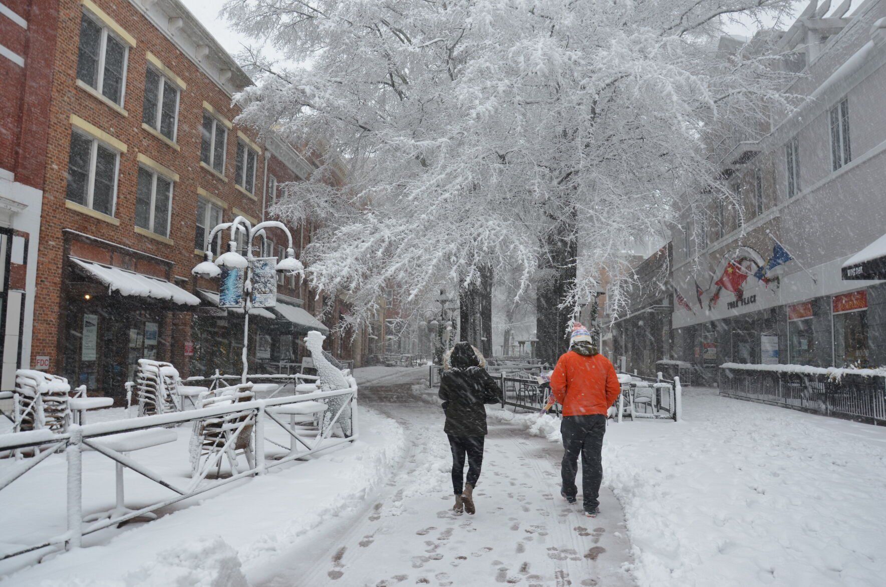 Snow Jan. 3